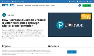 Preview of the Pearson Education Case Study