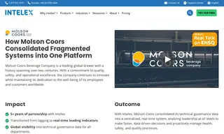 Preview of the Molson Coors Case Study