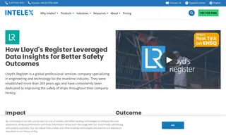 Preview of the Lloyd's Register Case Study
