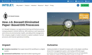 Preview of the JG Boswell Case Study