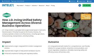 Preview of the J.D. Irving Case Study