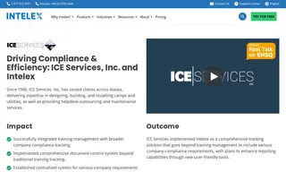 Preview of the ICE Services, Inc. Case Study