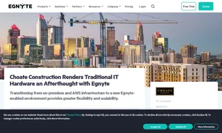Preview of the Choate Construction Case Study