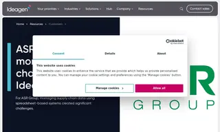 Preview of the ASR Group Case Study