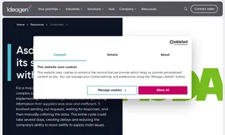 Preview of the ASDA Case Study