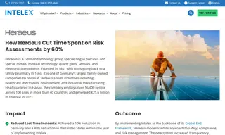 Preview of the Heraeus Case Study