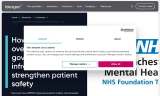 Preview of the Greater Manchester Mental Health NHS Foundation Trust Case Study