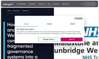 Preview of the Maidstone & Tunbridge Wells Case Study