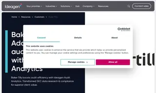 Preview of the Baker Tilly Case Study
