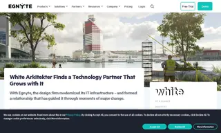 Preview of the White Arkitekter Case Study