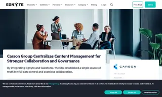 Preview of the Carson Group Case Study