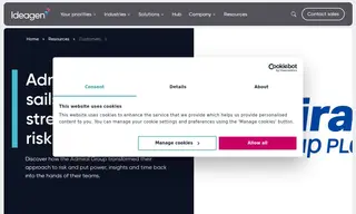 Preview of the Admiral Group plc Case Study