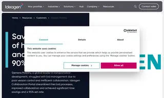 Preview of the Siemens Mobility Case Study