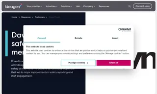 Preview of the Dawn Foods Case Study
