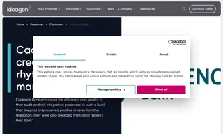 Preview of the Cadence Bank Case Study