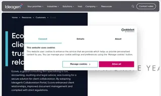 Preview of the ECOVIS Case Study