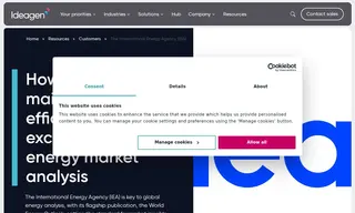 Preview of the International Energy Agency Case Study