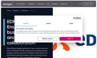 Preview of the EDF Energy Case Study