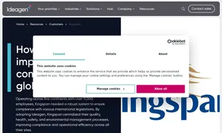 Preview of the Kingspan Case Study