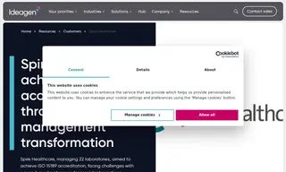 Preview of the Spire Healthcare Case Study
