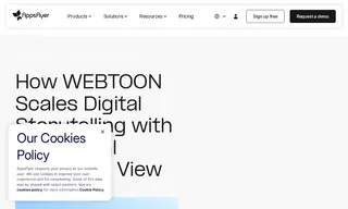 Preview of the Webtoons Case Study