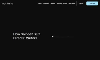 Preview of the SnippetSEO Case Study