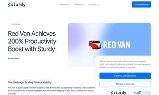 Preview of the Red Van Case Study