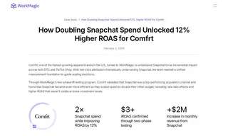 Preview of the Comfrt Case Study