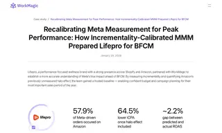 Preview of the Lifepro Case Study