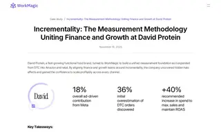 Preview of the David Protein Case Study