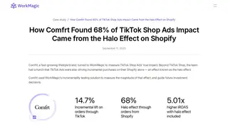 Preview of the Comfrt Case Study