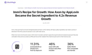 Preview of the immi Case Study
