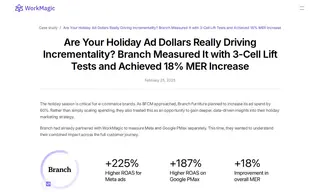 Preview of the Branch Furniture Case Study