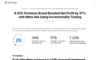 Preview of the Meta Case Study