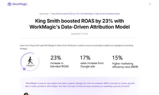 Preview of the King Smith Case Study