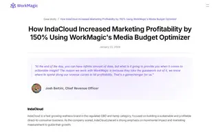 Preview of the IndaCloud Case Study