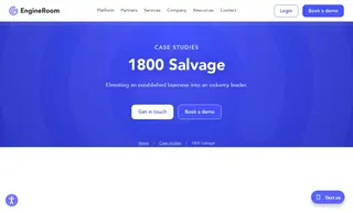 Preview of the 1800 Salvage Case Study