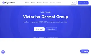 Preview of the Victorian Dermal Group Case Study