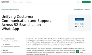 Preview of the Rexel Case Study