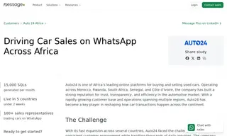 Preview of the Auto24 Case Study