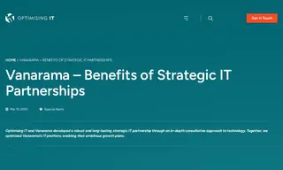 Preview of the Vanarama Case Study