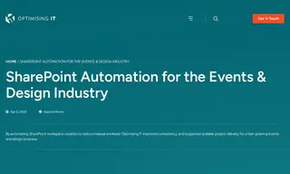 Preview of the Microsoft SharePoint Case Study