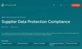 Preview of the BHSF Case Study