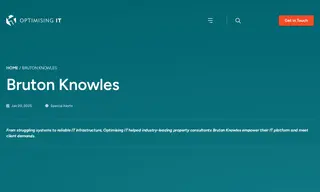 Preview of the Bruton Knowles Case Study