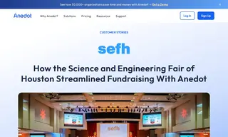 Preview of the Science and Engineering Fair of Houston (SEFH) Case Study