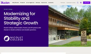 Preview of the Nicolet College Case Study