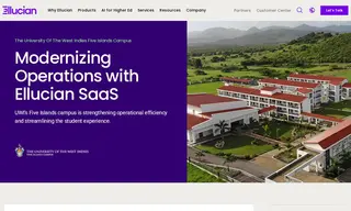 Preview of the The University Of The West Indies Five Islands Campus Case Study