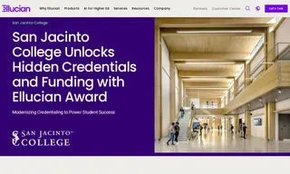 Preview of the San Jacinto College Case Study