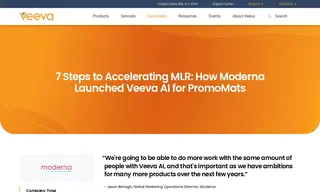 Preview of the Moderna Case Study