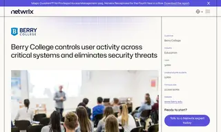 Preview of the Berry College Case Study